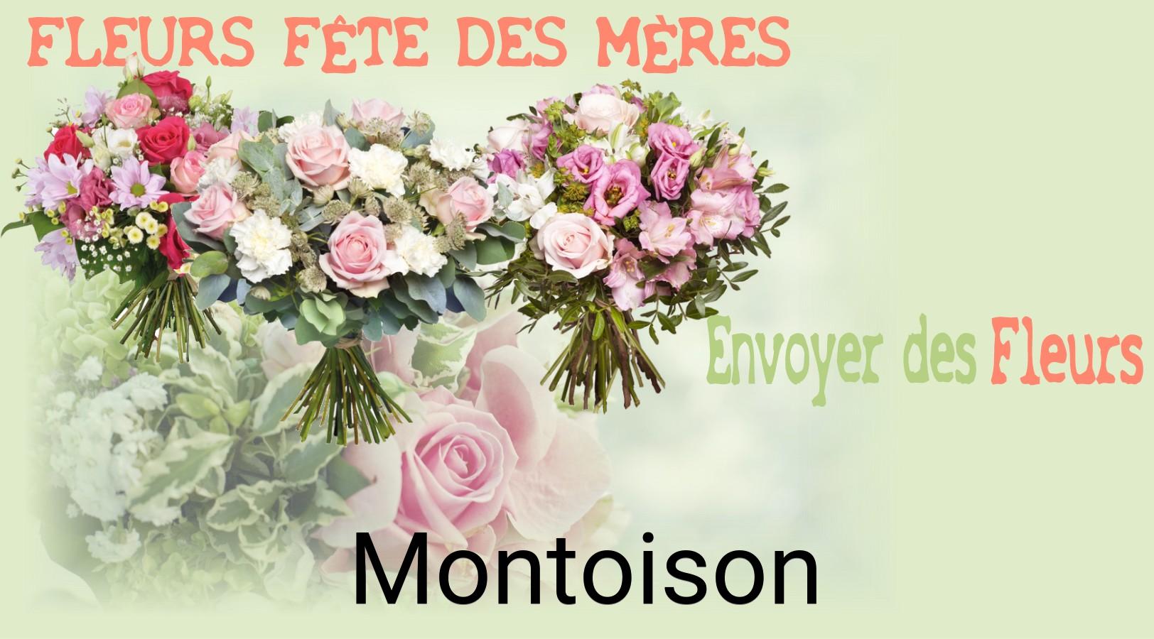 Bouquet de Fête des Mères livré à Montoison
